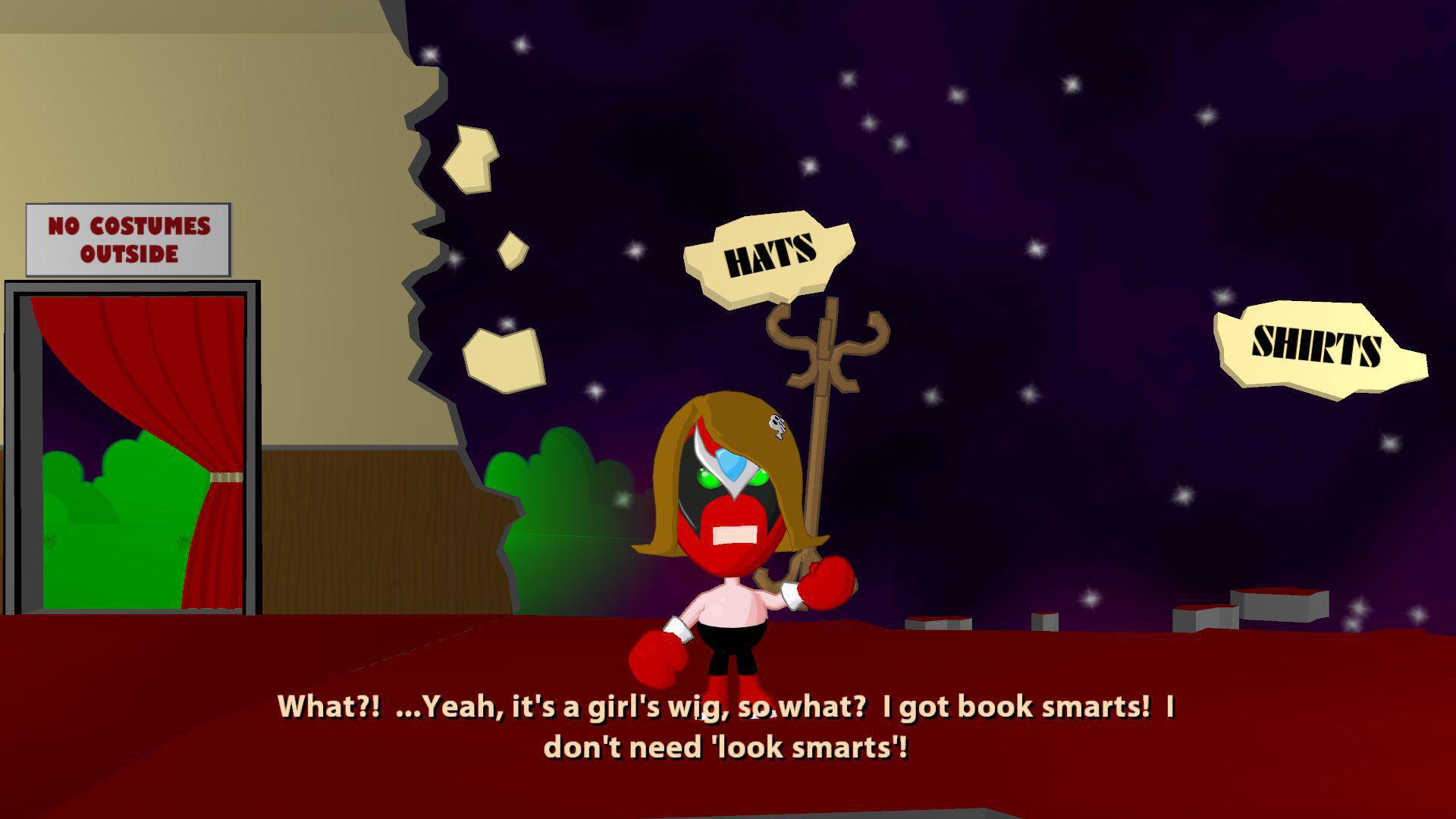 Скриншот из игры Strong Bad's Cool Game for Attractive People - 22