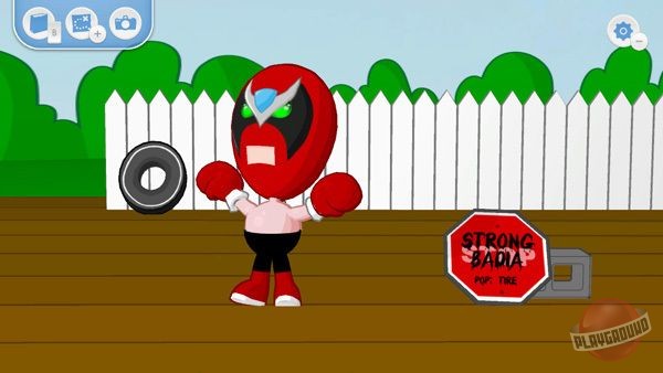 Скриншот из игры Strong Bad's Cool Game for Attractive People - 17