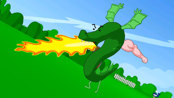Скриншот из игры Strong Bad's Cool Game for Attractive People - 93