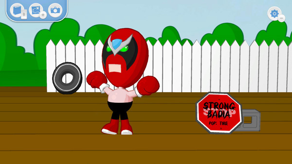 Скриншот из игры Strong Bad's Cool Game for Attractive People - 23