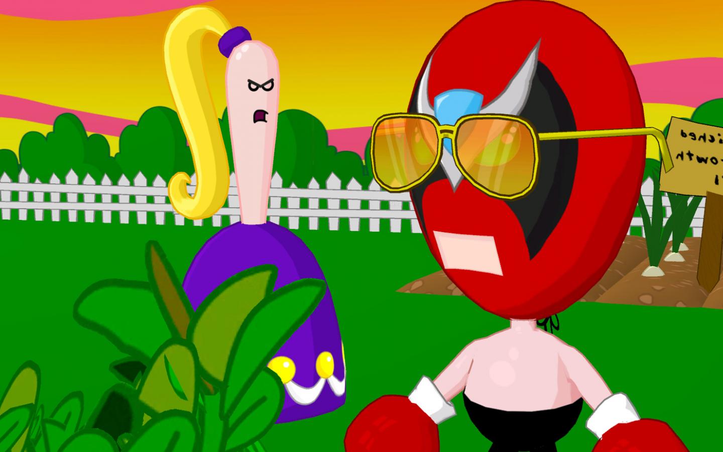 Скриншот из игры Strong Bad's Cool Game for Attractive People - 64