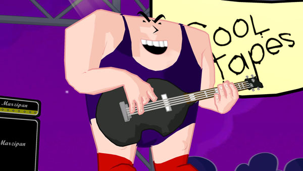 Скриншот из игры Strong Bad's Cool Game for Attractive People - 44