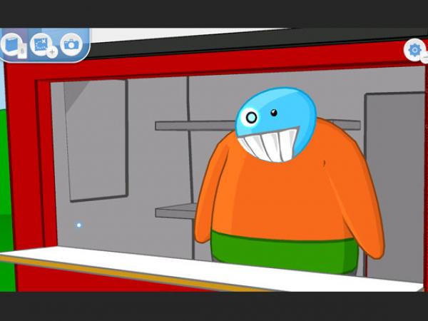 Скриншот из игры Strong Bad's Cool Game for Attractive People - 43