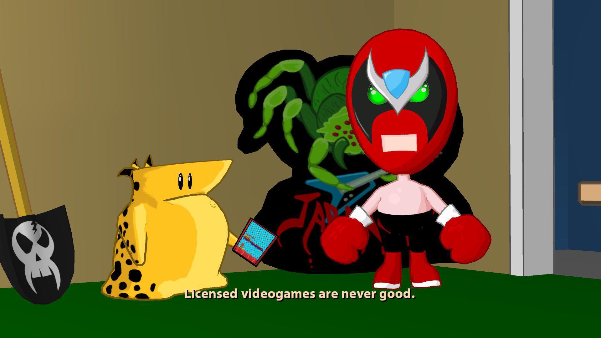 Скриншот из игры Strong Bad's Cool Game for Attractive People - 11