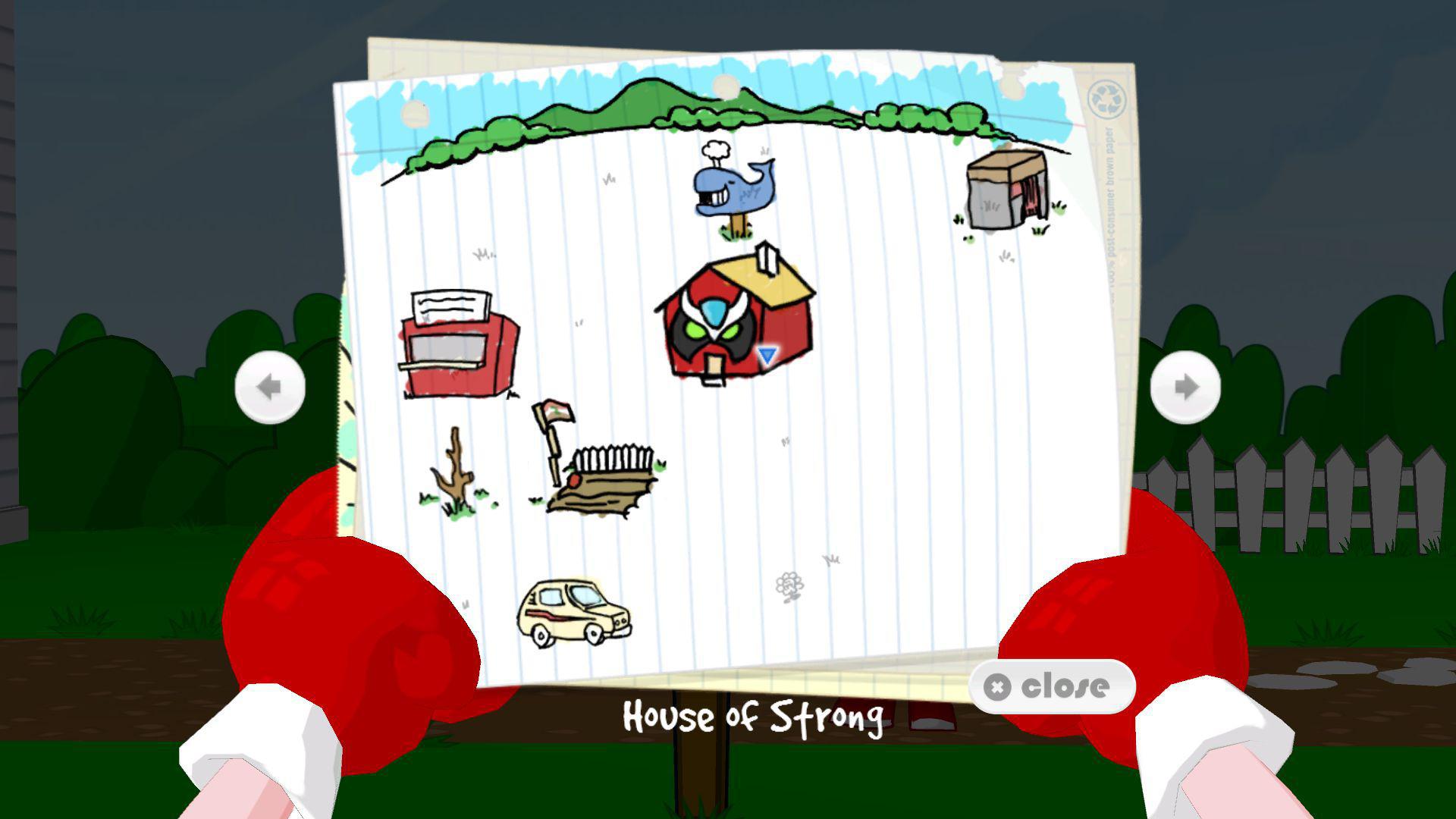 Скриншот из игры Strong Bad's Cool Game for Attractive People - 41