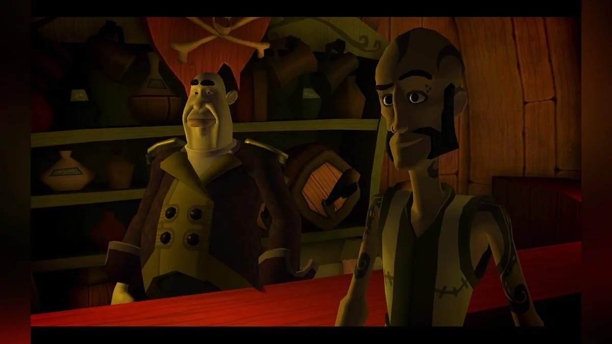 Скриншот из игры Tales of Monkey Island: Chapter 5 - Rise of the Pirate God - 2