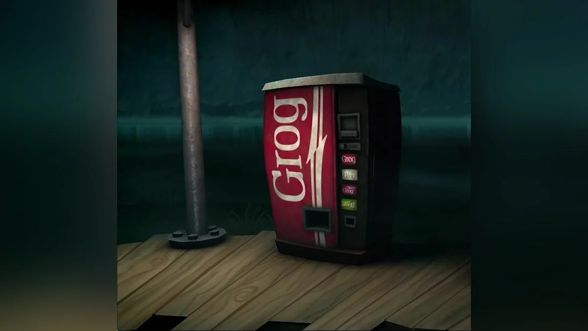 Скриншот из игры Tales of Monkey Island: Chapter 5 - Rise of the Pirate God - 5