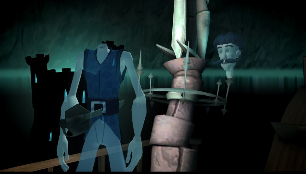 Скриншот из игры Tales of Monkey Island - 149