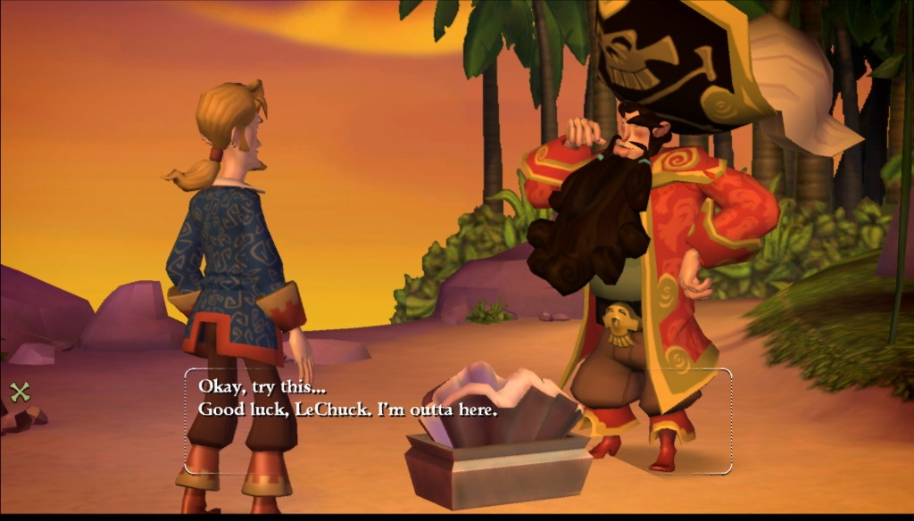 Скриншот из игры Tales of Monkey Island - 128