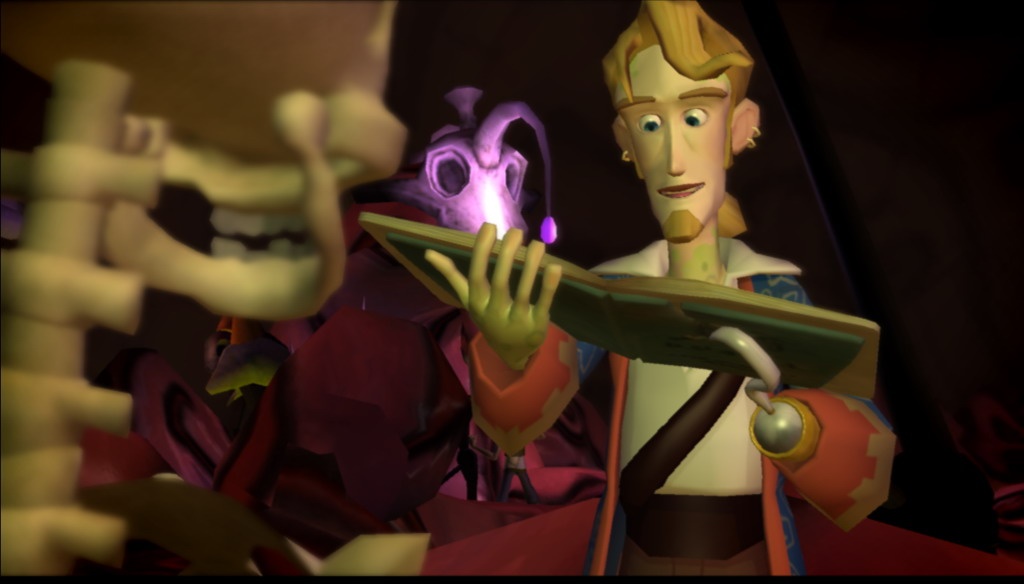 Скриншот из игры Tales of Monkey Island - 125
