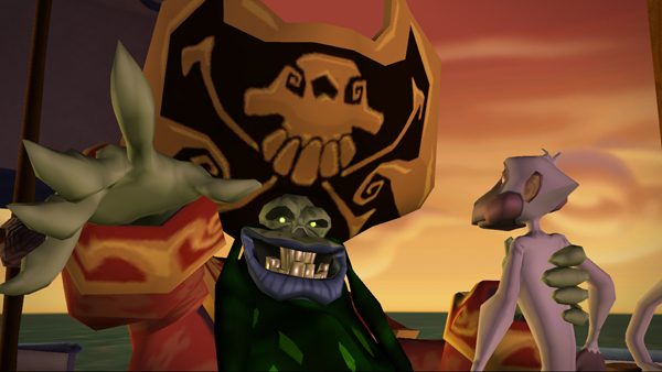Скриншот из игры Tales of Monkey Island - 62