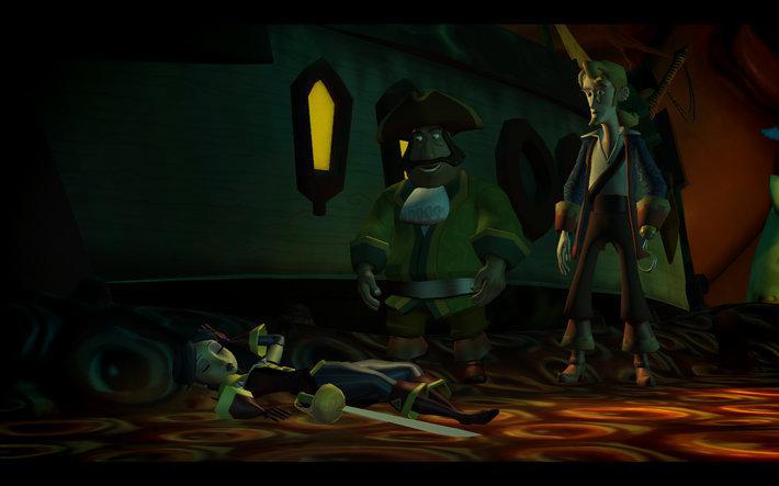 Скриншот из игры Tales of Monkey Island - 31