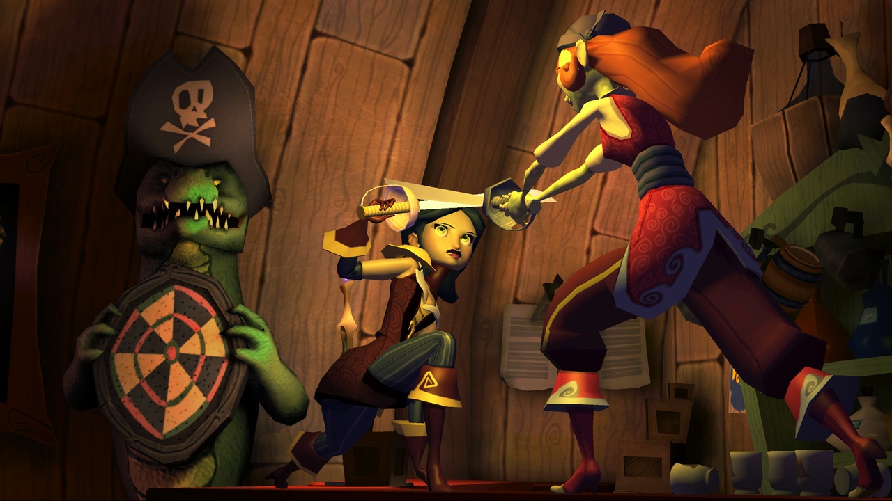 Скриншот из игры Tales of Monkey Island - 15