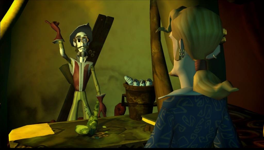 Скриншот из игры Tales of Monkey Island - 90