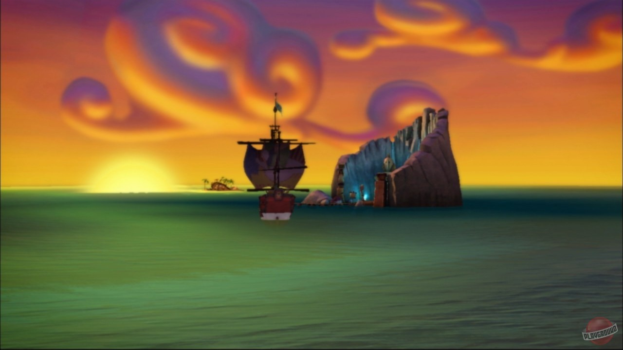 Скриншот из игры Tales of Monkey Island - 12