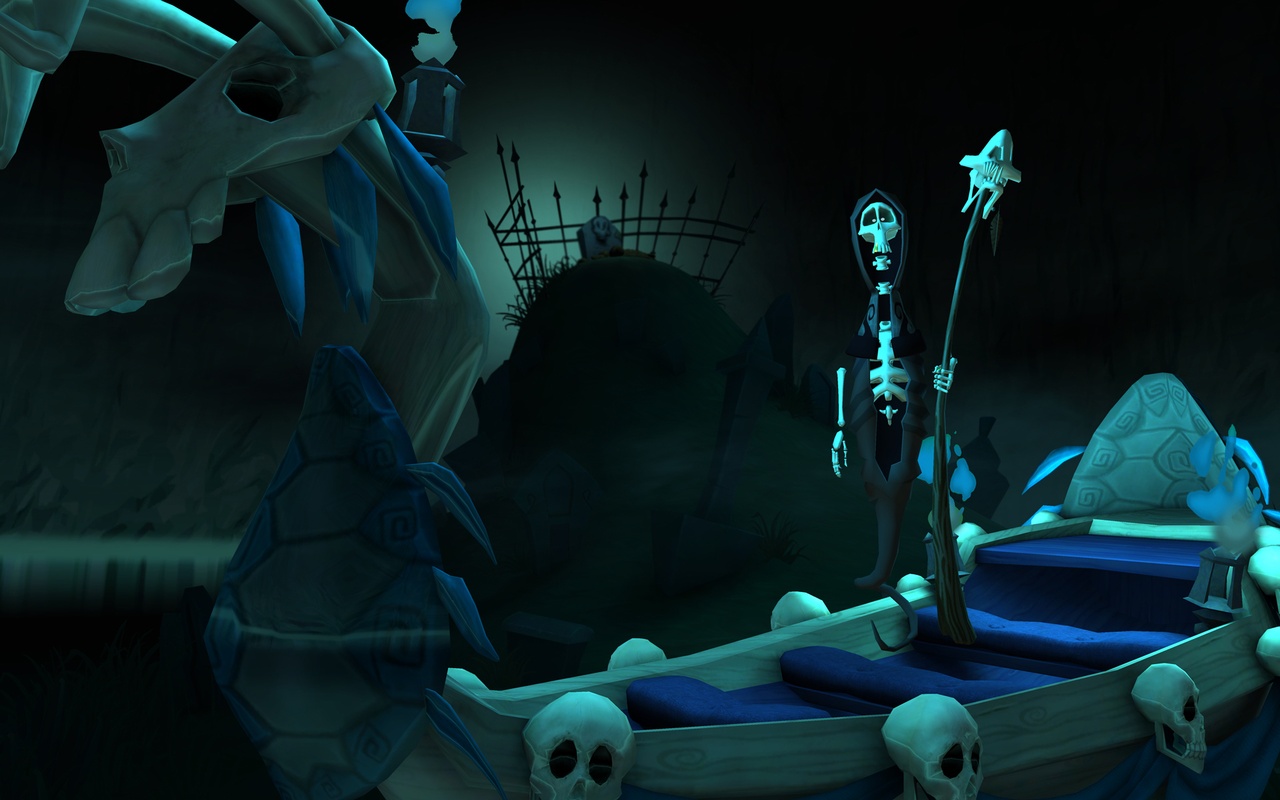 Скриншот из игры Tales of Monkey Island - 98