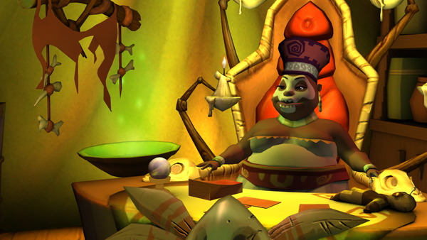 Скриншот из игры Tales of Monkey Island - 113