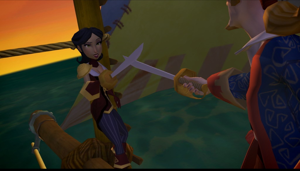 Скриншот из игры Tales of Monkey Island - 66