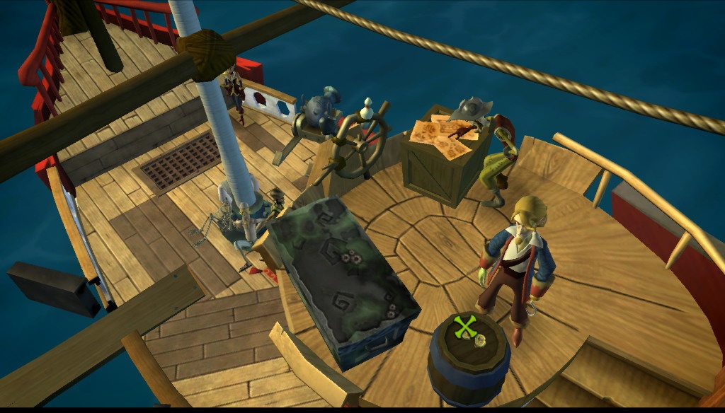 Скриншот из игры Tales of Monkey Island - 44