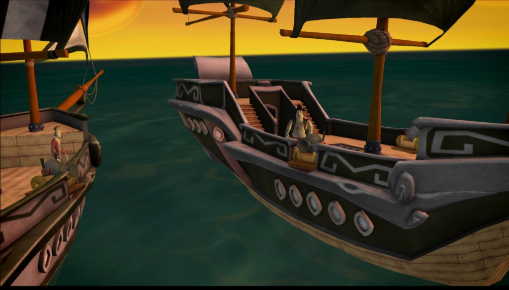 Скриншот из игры Tales of Monkey Island - 97