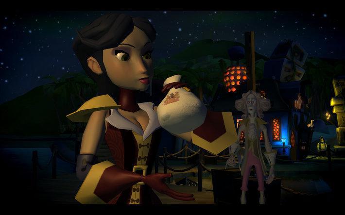 Скриншот из игры Tales of Monkey Island - 26
