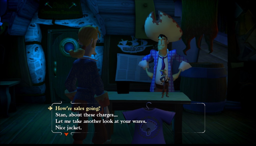 Скриншот из игры Tales of Monkey Island - 105