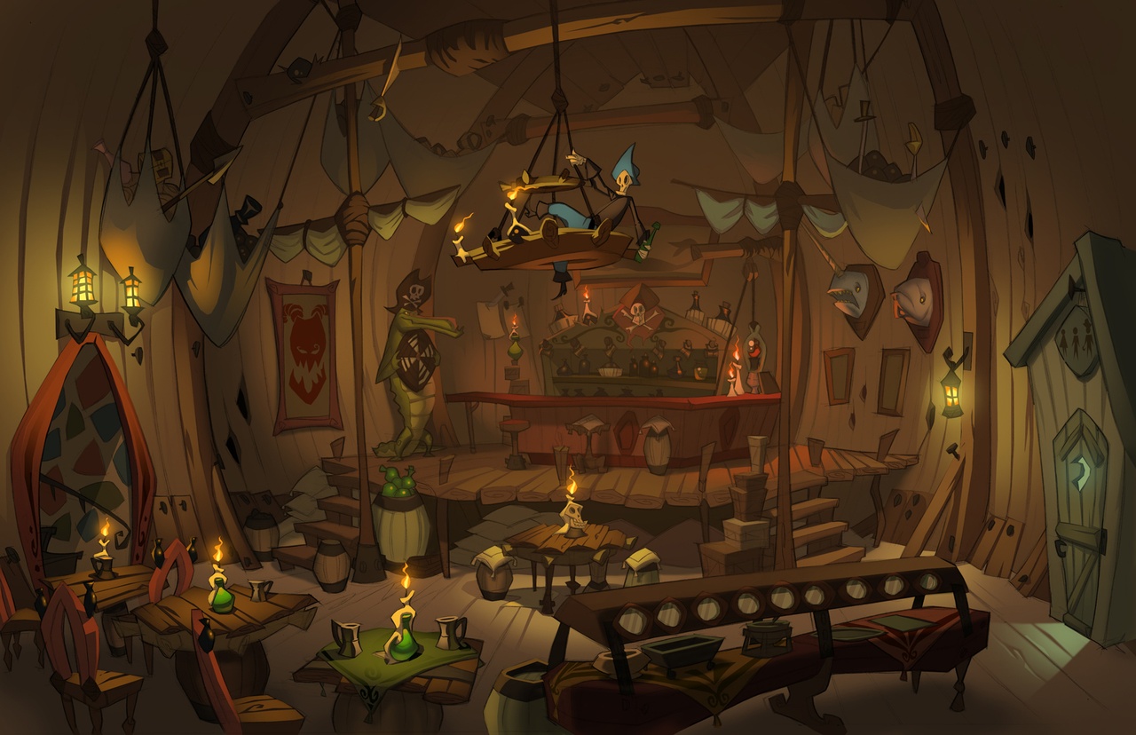 Скриншот из игры Tales of Monkey Island - 55