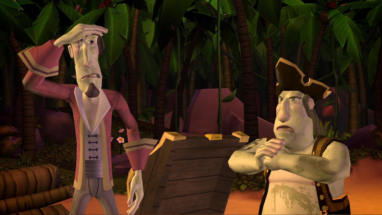 Скриншот из игры Tales of Monkey Island - 150