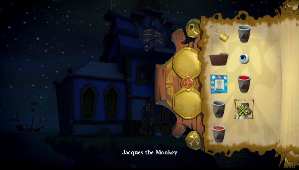 Скриншот из игры Tales of Monkey Island - 86