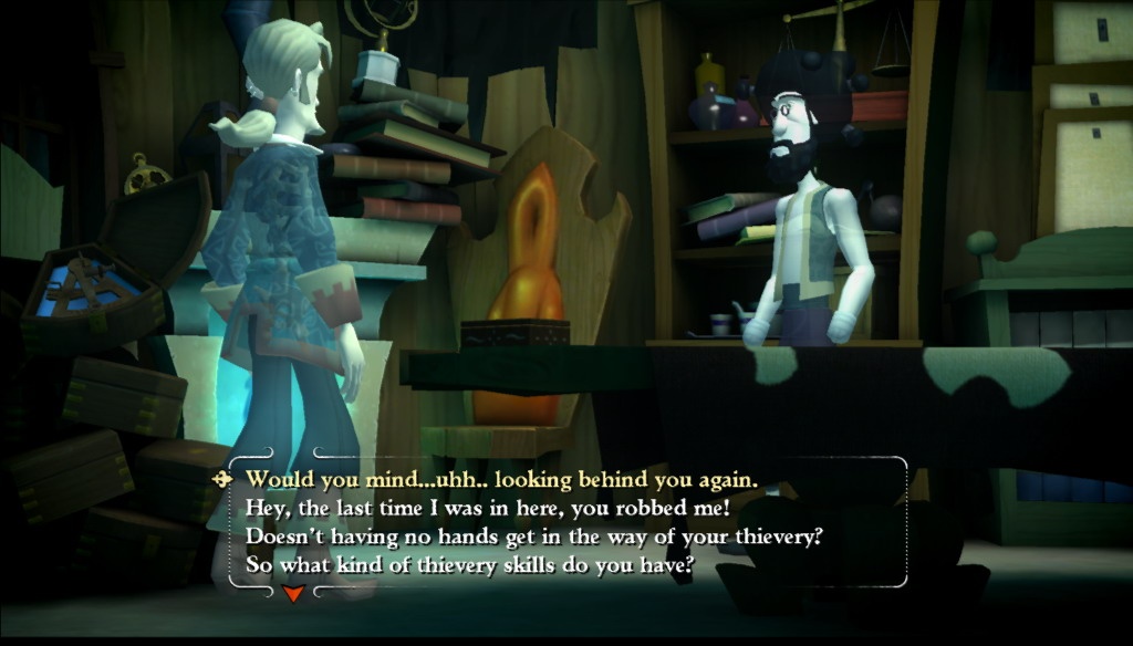 Скриншот из игры Tales of Monkey Island - 54