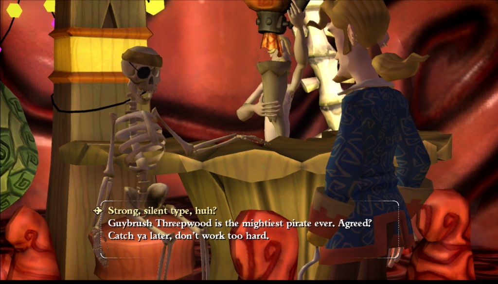 Скриншот из игры Tales of Monkey Island - 11