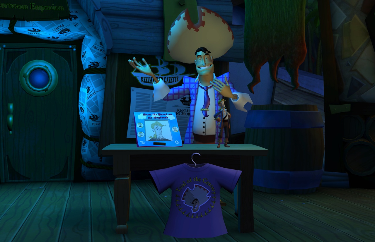 Скриншот из игры Tales of Monkey Island - 81