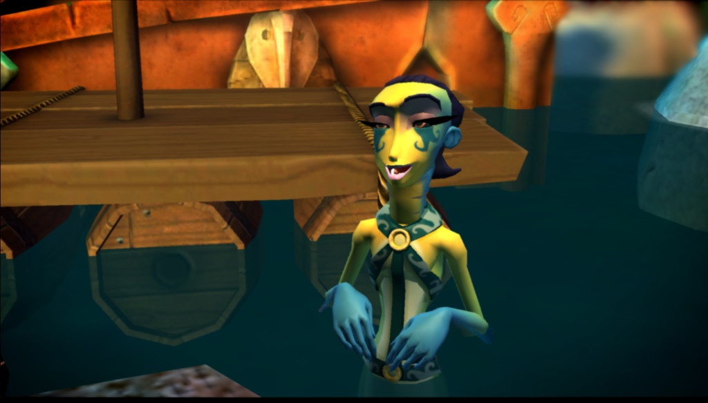 Скриншот из игры Tales of Monkey Island - 182