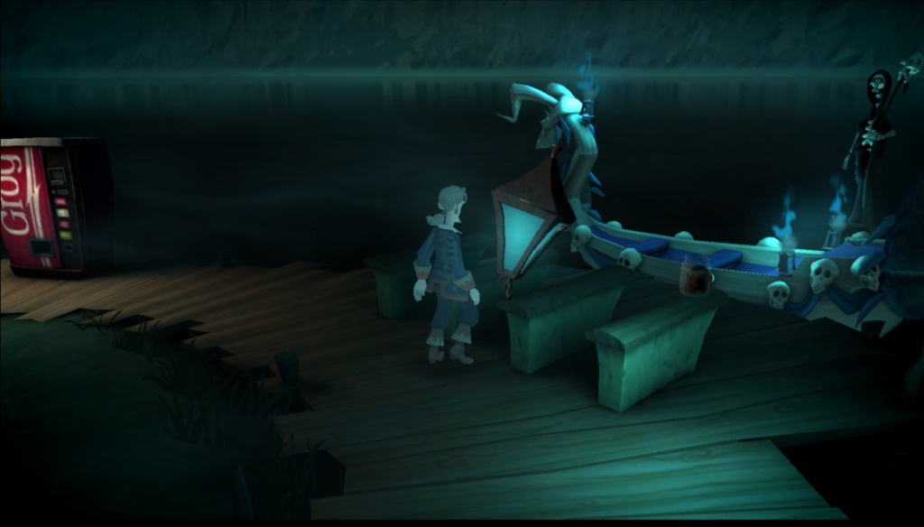 Скриншот из игры Tales of Monkey Island - 80