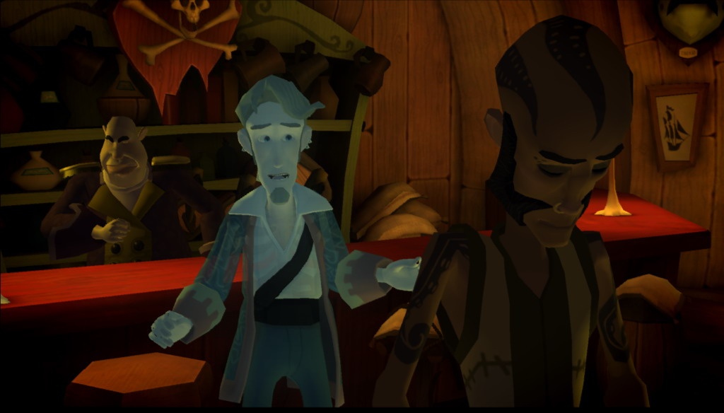 Скриншот из игры Tales of Monkey Island - 72