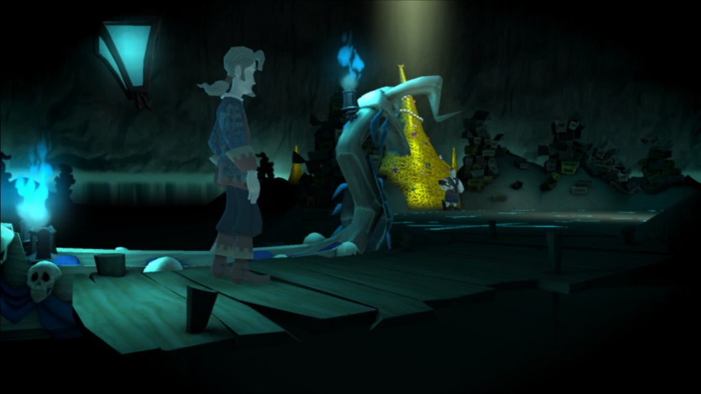 Скриншот из игры Tales of Monkey Island - 117