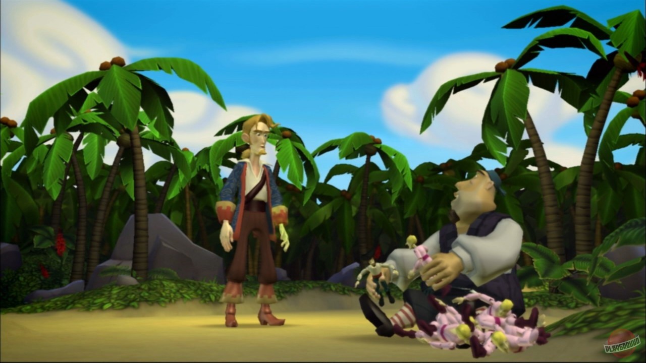 Скриншот из игры Tales of Monkey Island - 43