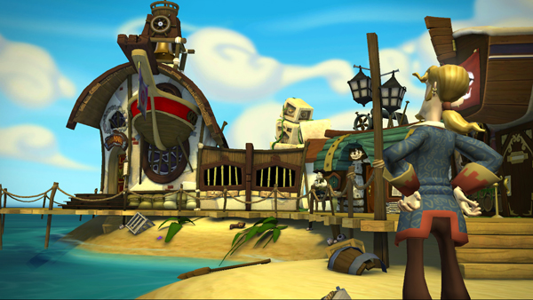 Скриншот из игры Tales of Monkey Island - 163