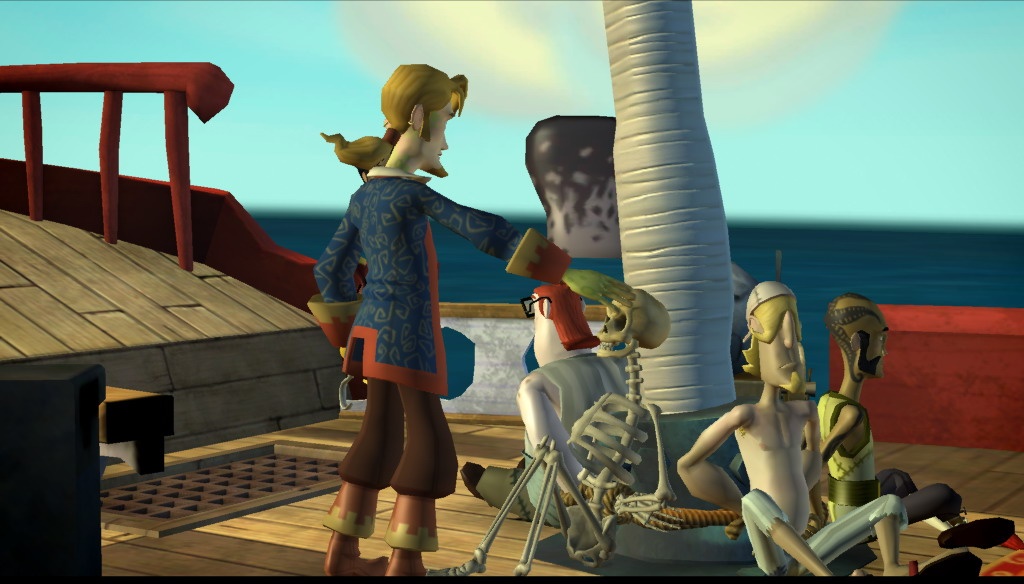 Скриншот из игры Tales of Monkey Island - 59
