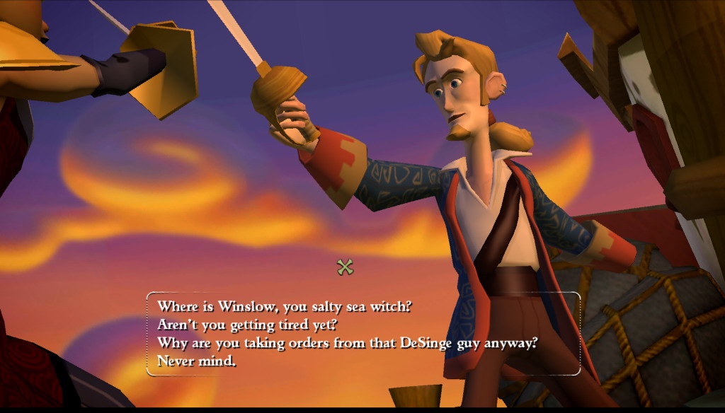 Скриншот из игры Tales of Monkey Island - 126
