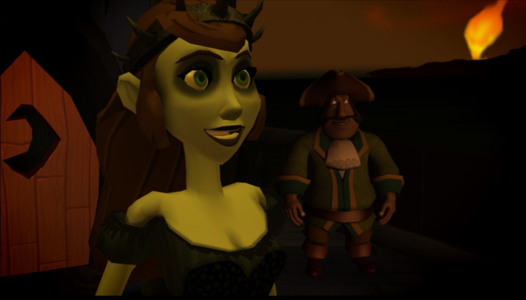 Скриншот из игры Tales of Monkey Island - 99