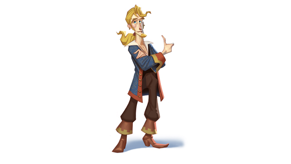 Скриншот из игры Tales of Monkey Island - 127
