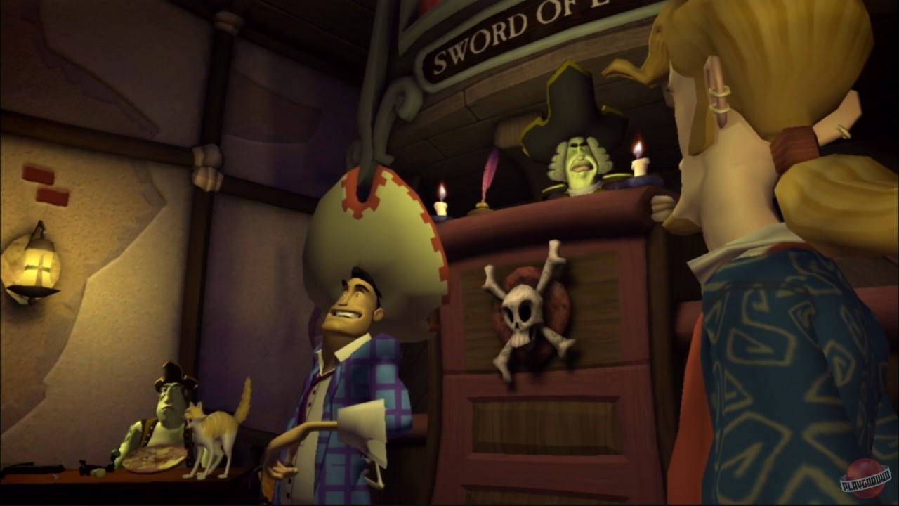 Скриншот из игры Tales of Monkey Island - 22