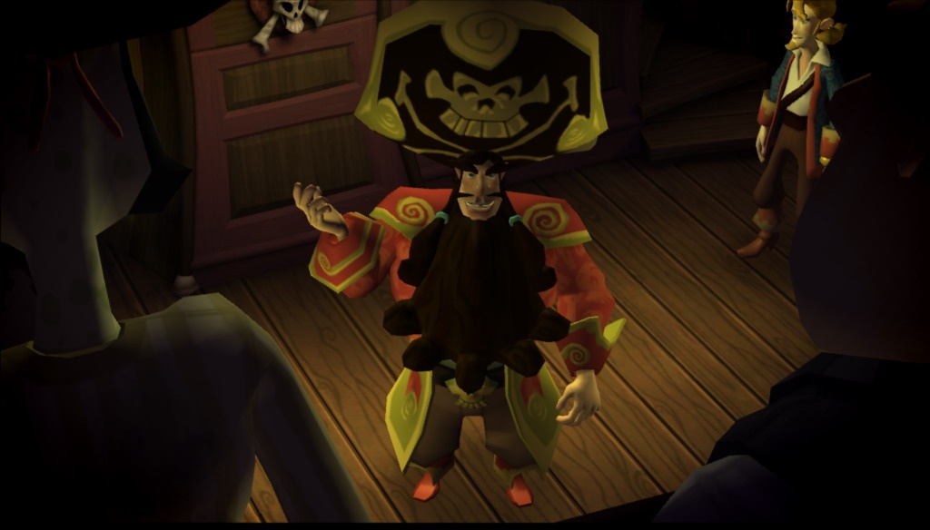 Скриншот из игры Tales of Monkey Island - 79