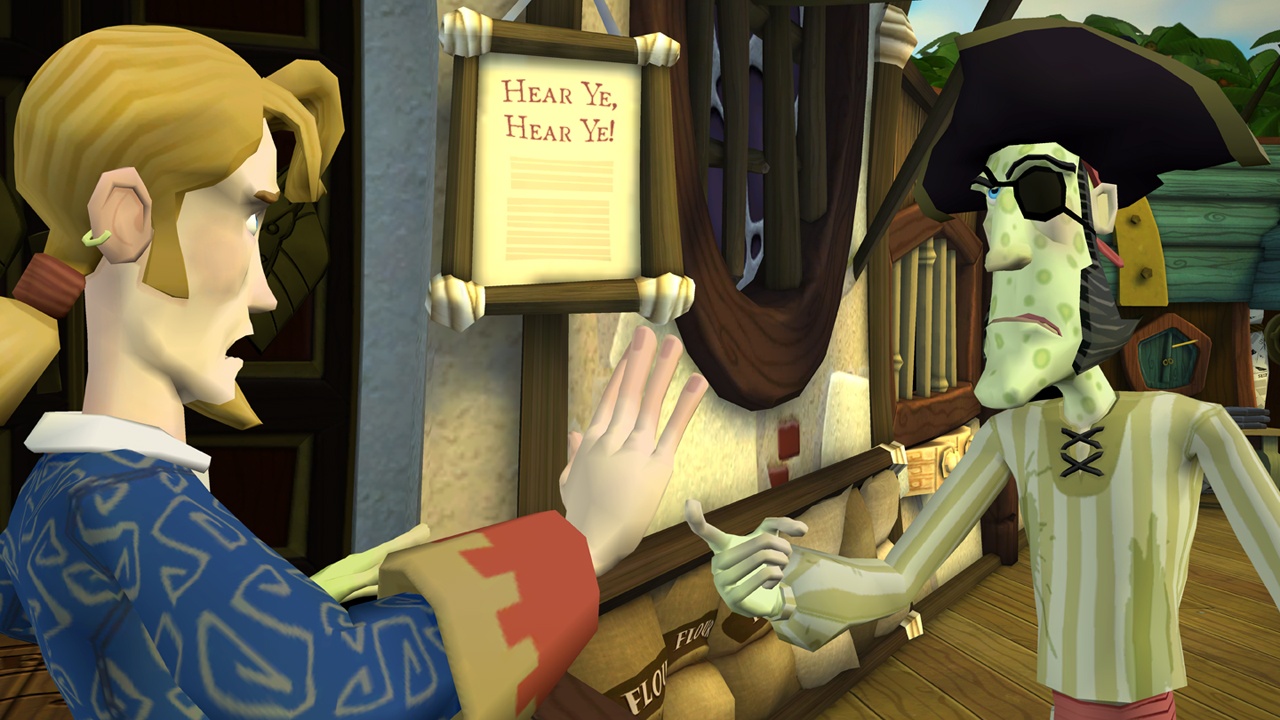 Скриншот из игры Tales of Monkey Island - 151