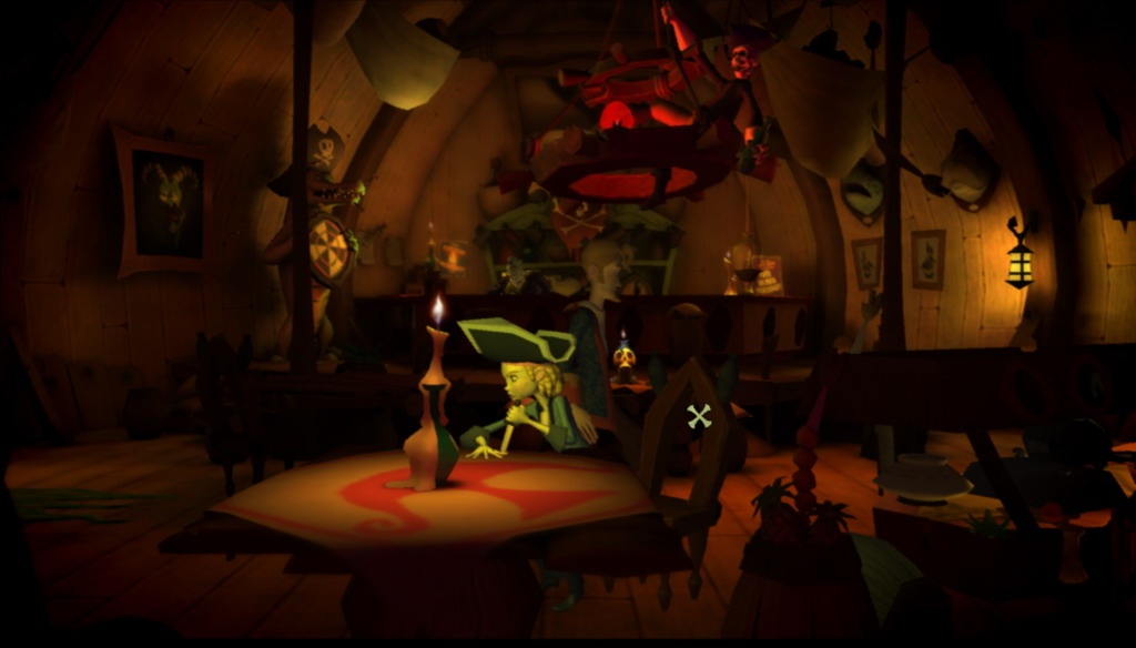 Скриншот из игры Tales of Monkey Island - 174