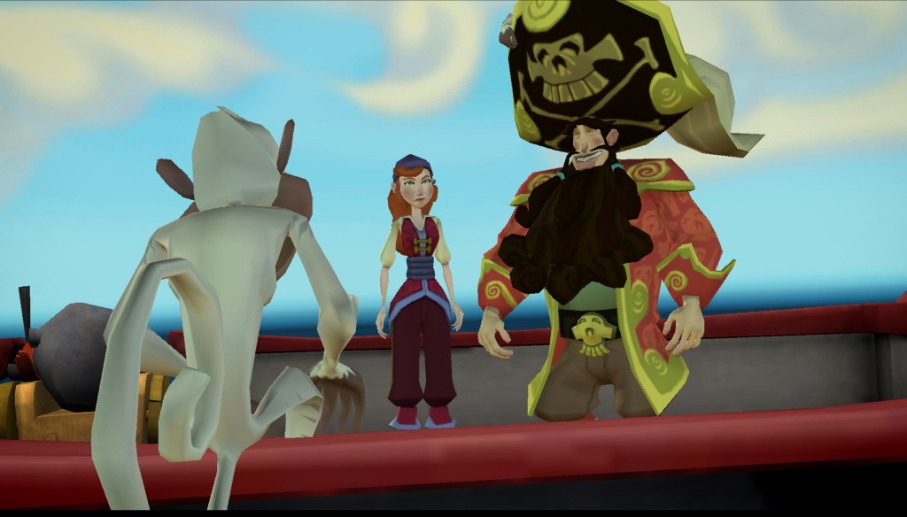 Скриншот из игры Tales of Monkey Island - 103
