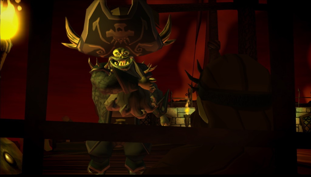 Скриншот из игры Tales of Monkey Island - 32