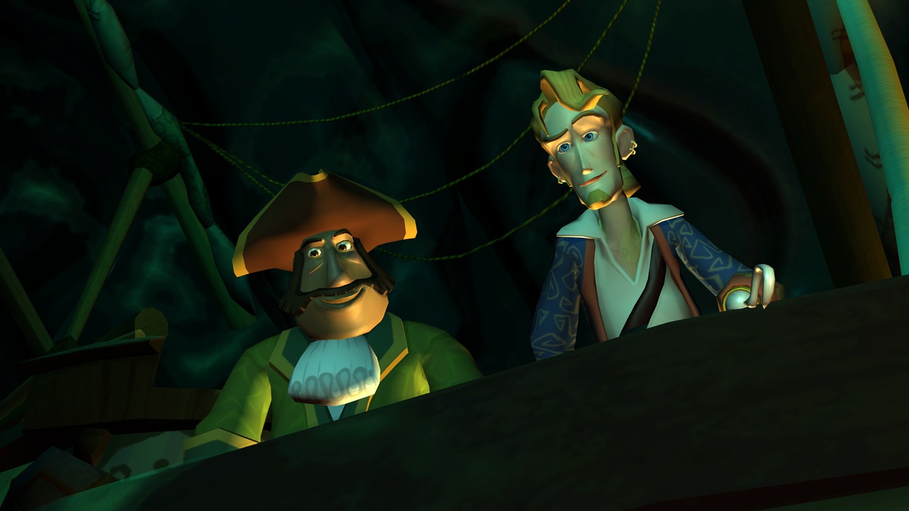 Скриншот из игры Tales of Monkey Island - 139