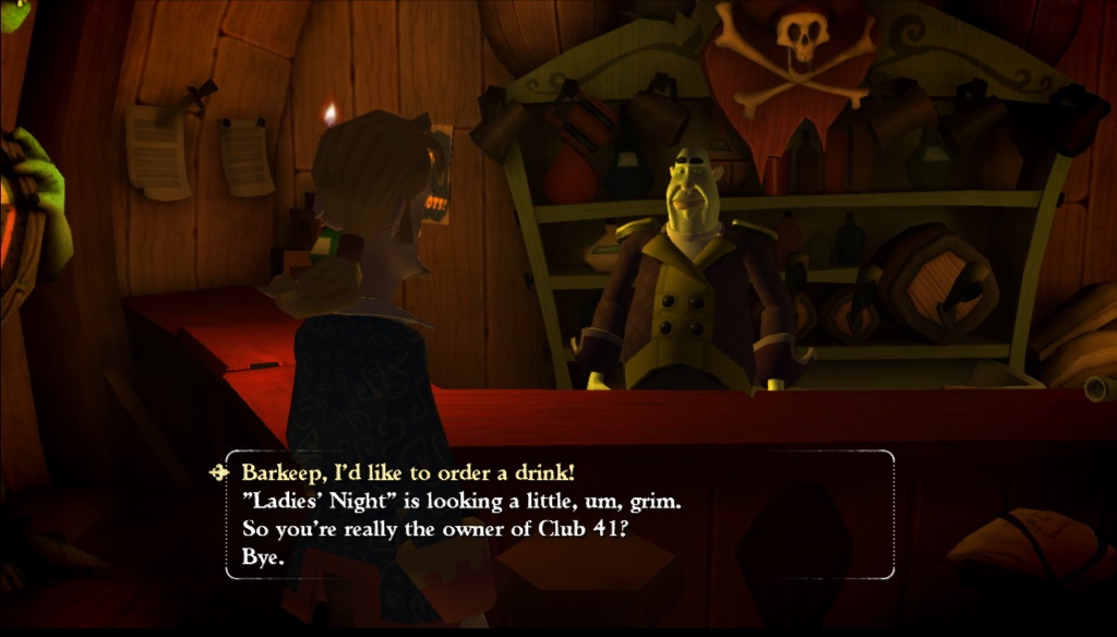 Скриншот из игры Tales of Monkey Island - 156